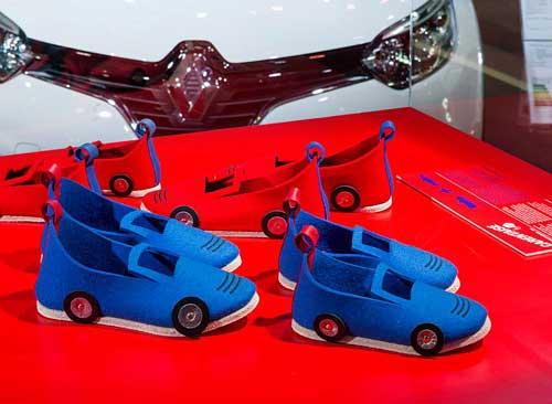 Chinelos Renault
