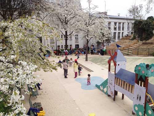 Les jardins secrets de Montmartre