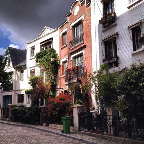 Villa Léandre, Montmartre