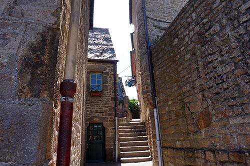 Mont Saint Michel, chemins parallèles, 15h