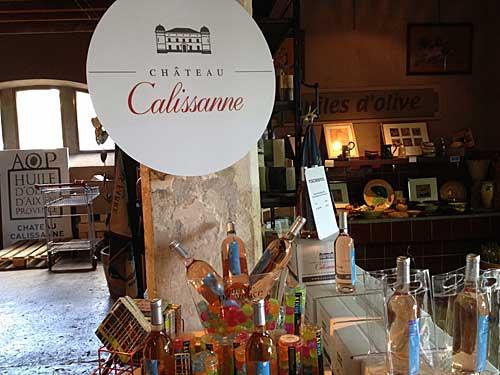 Dégustation en Provence