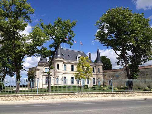 Route des châteaux de Bordeaux