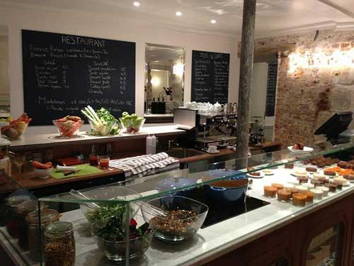 restaurant végétarien