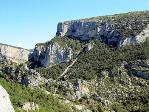 Gorges du Verdon - rive droite
