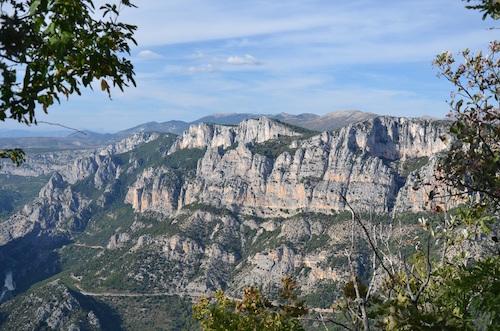 Gordes du Verdon - rive gauche