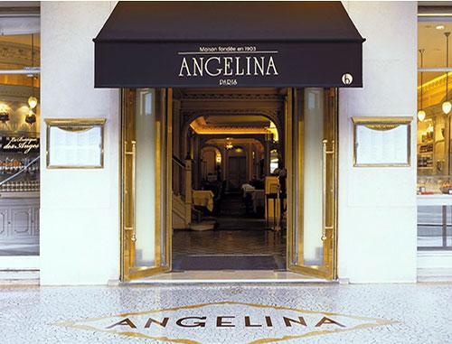 Salon de thé Angelina