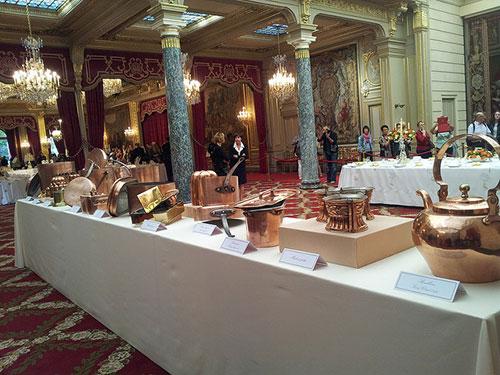 Élysée, buffet, dîner de gala. Lerros84 sur Flickr