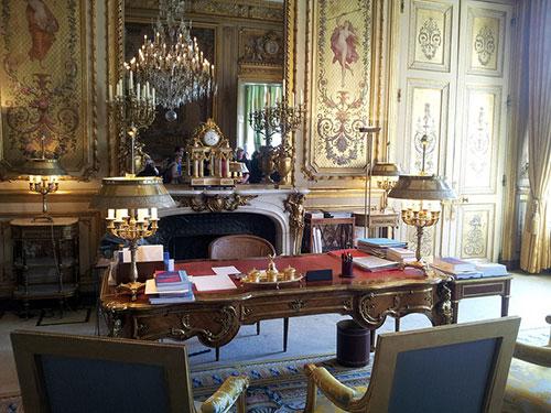 Bureau du Président de la République française. Lerros84 sur Flickr