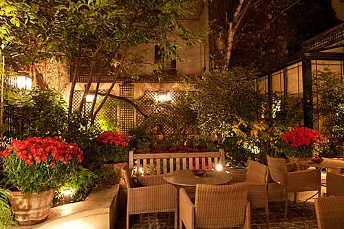 Jardin intérieur