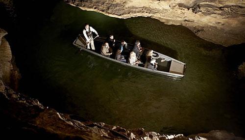 Padirac et son fleuve souterrain