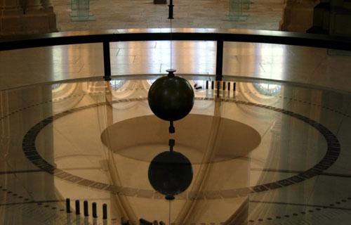 Pendule de Foucault Musée des Arts et Métiers