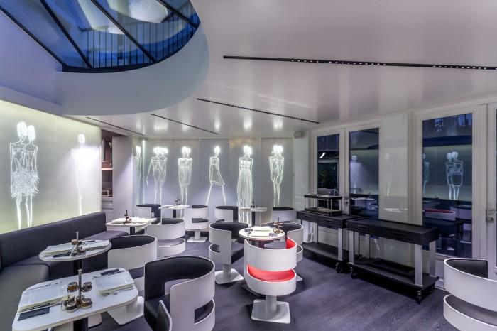 Le salon de petit-déjeuner