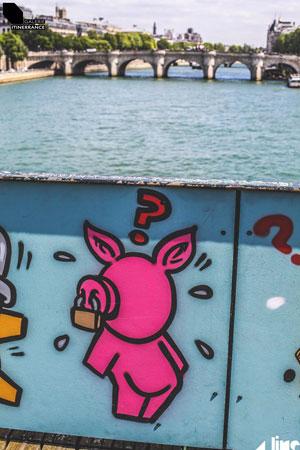 Pont des Arts sans cadenas ?