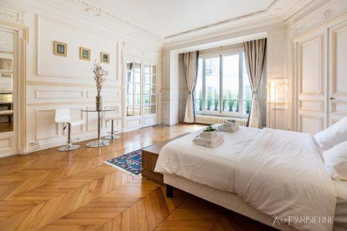 Une des chambres à coucher