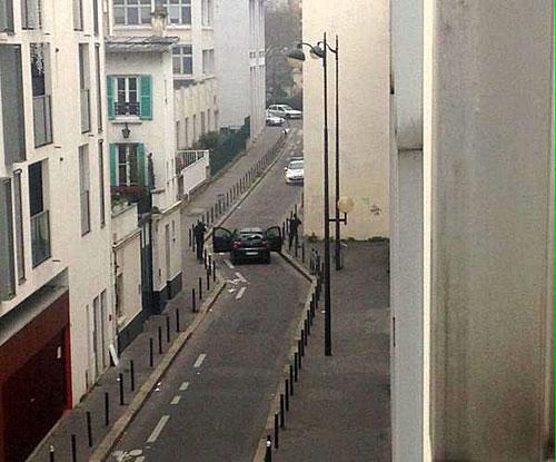Attentat à Paris
