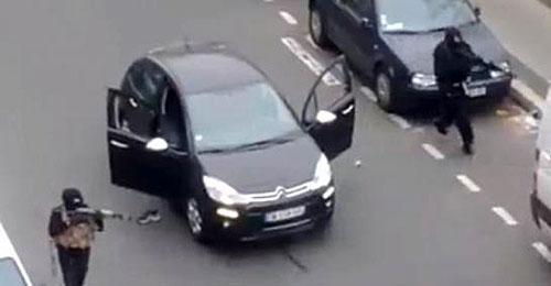 Attentat à Paris