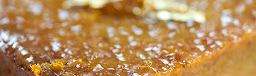 Gâteau à l'orange amère