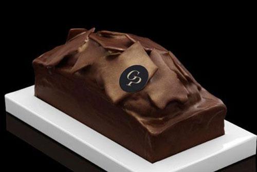 Gâteau au caramel