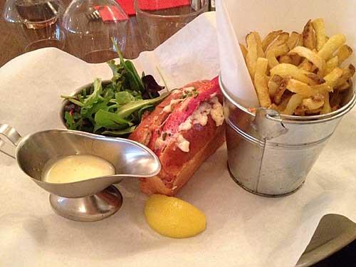 Sandwich de homard