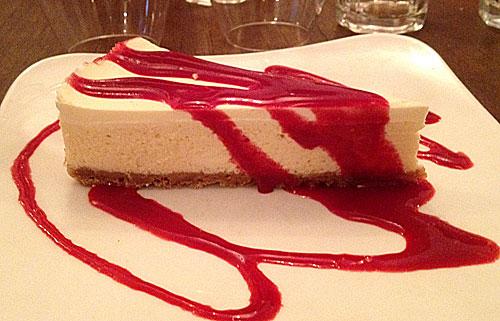 Cheesecake de Rachel's