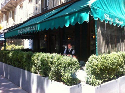 Le restaurant Chez René