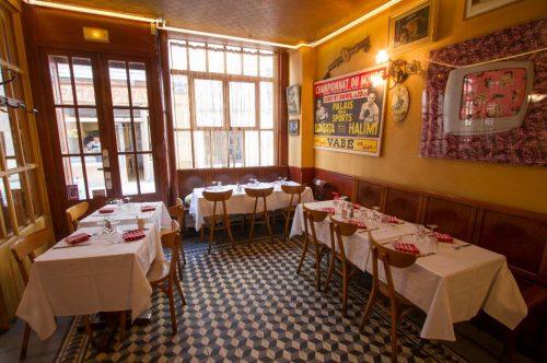 Le restaurant Chez Paul