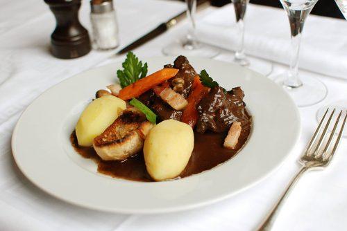Le bœuf bourguignon