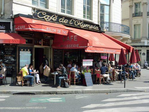 Le Café de l'Olympia (Photo : gula08 sur Flickr)