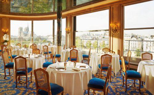 Le restaurant Tour d'Argent