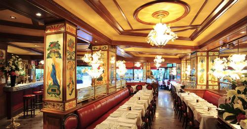 Le restaurant Au Pied du Cochon