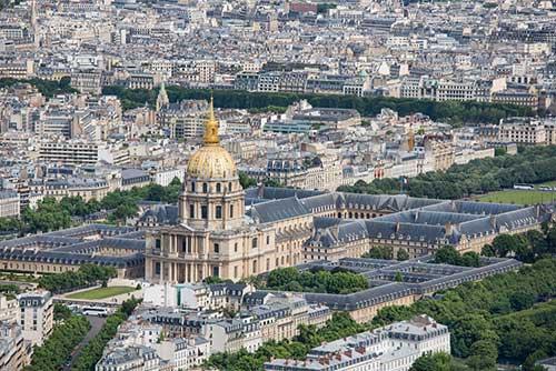 Paris, Les Invalides, T.W. van Urk