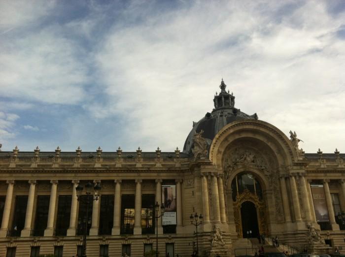 Petit Palais, à Paris
