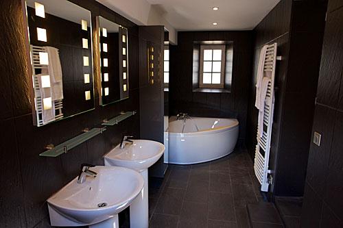 Salle de bain B&B de Chambord