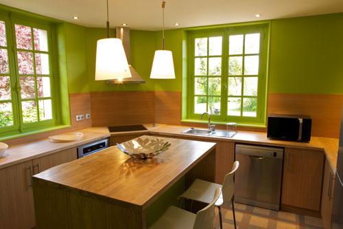 Cuisine du B&B de Chambord