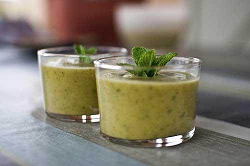 Velouté de courgette
