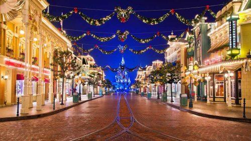 Noël à Disney