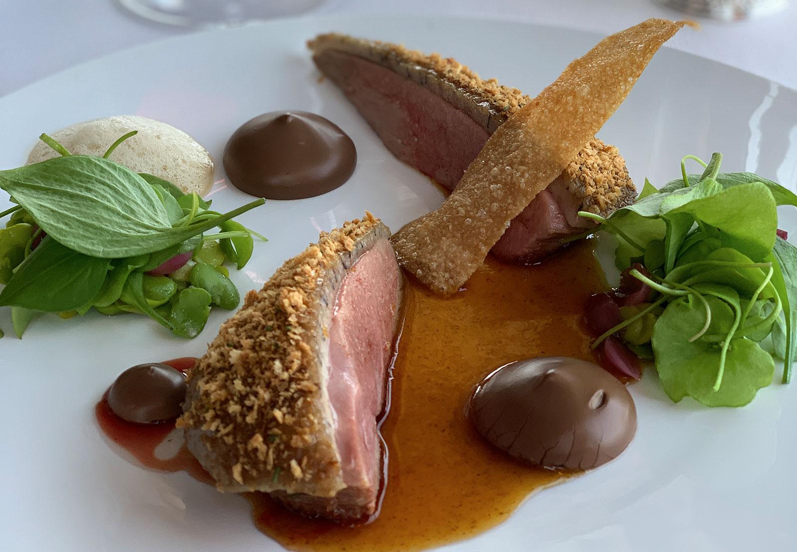 Restaurant Tour D'Argent, version contemporaine du célèbre canard numéroté