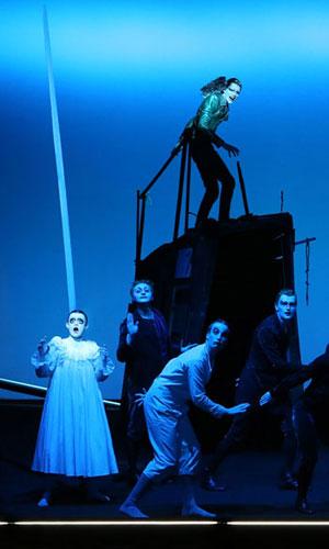 Peter Pan de Robert Wilson