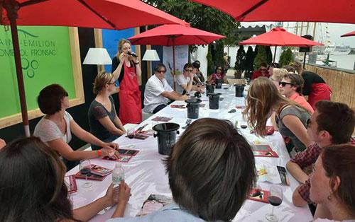 Dégustations à l'École du Vin de Bordeaux