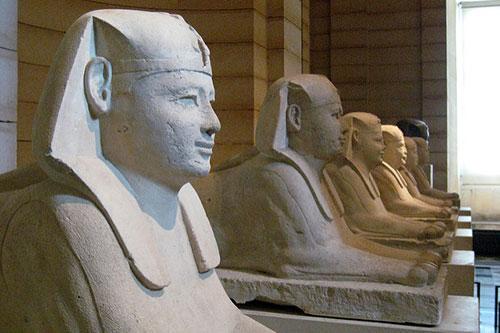 Musée du Louvre, Antiquités Égyptiennes. Wally Gobetz sur Flickr