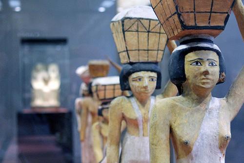 Département des Antiquités égyptiennes du Louvre. Angélica Hayne sur Flickr