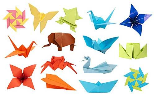 Origamis pré-découpés