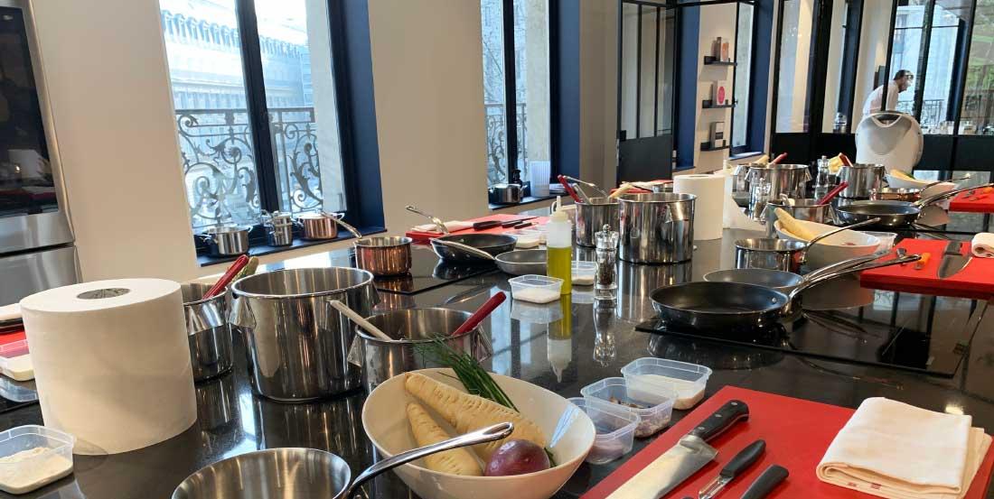 Cours de Gastronomie à Paris