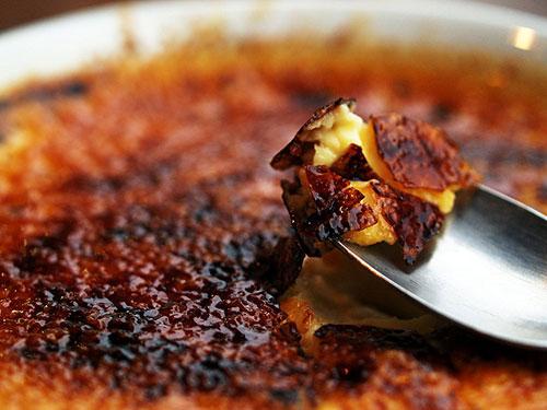 Crème brûlée. Sebastian Mary sur Flickr
