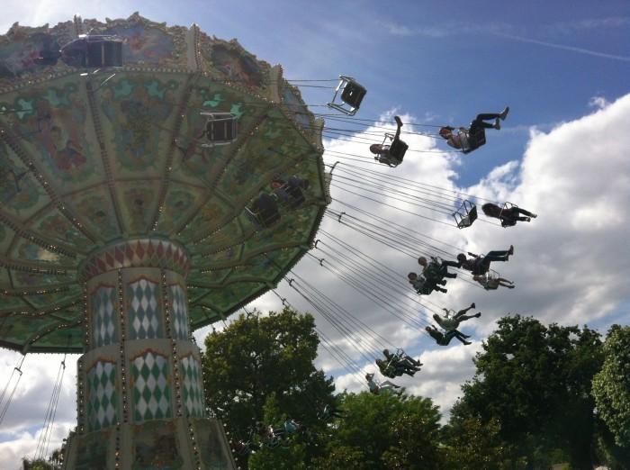 Jouets anciens au Jardin d'Acclimatation à Paris