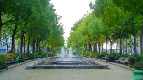 Le boulevard Richard Lenoir