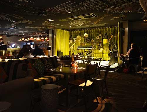 Restaurant Mama Shelter Paris
