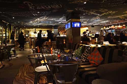 Restaurant et bar du Mama Shelter