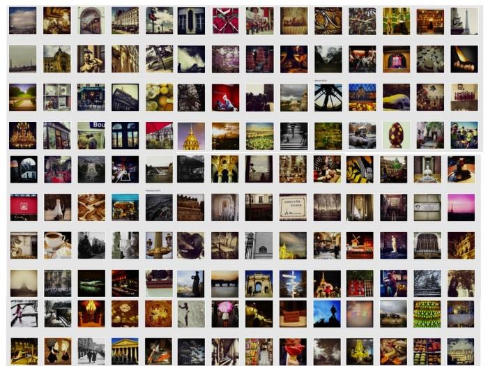 Les couleurs de Paris sur les photos du Conexão Paris sur Instagram