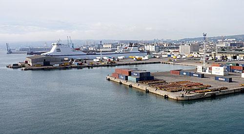 Port de commerce de Marseille